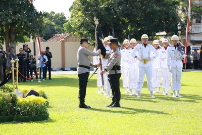 Polda DIY Lepas Irjen Pol Suwondo Nainggolan untuk Emban Tugas sebagai Asisten Logistik Kapolri