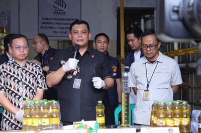 Polda Metro Temukan Produsen Minyakita Nakal di Tangerang, Mainkan Takaran Sejak Beberapa Tahun Silam