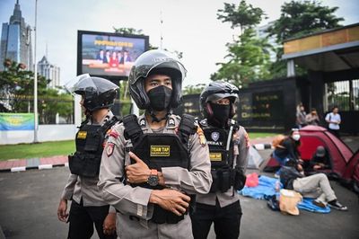 Ribuan Personel Dikerahkan Amankan Demo Tolak RUU TNI di Depan Gedung DPR RI Hari Ini