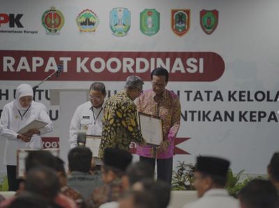 Sambangi DIY, KPK Minta Aparat Pemerintahan Wajib Paham Bahaya Korupsi
