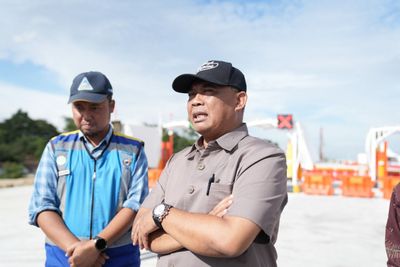 Hasil Tinjauan Bupati Sleman di Ruas Tol Prambanan - Pirwomartani Jelang Arus Mudik 2025