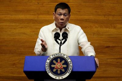 Pejabat Filipina Bantah Koordinasi Penangkapan Rodrigo Duterte dengan ICC