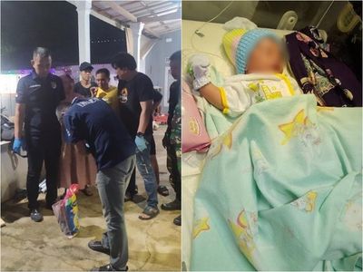 Heboh Warga Temukan Bayi Perempuan di Pinggir Jalan saat Hendak Salat Tarawih, Beruntung Masih Hidup