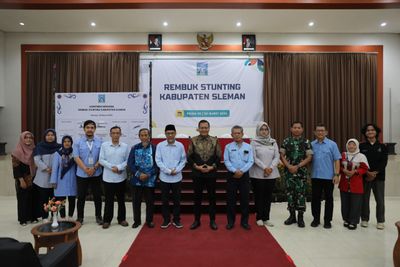 Kasus Stunting Masih Tinggi, Begini Cara Sleman Menanganinya