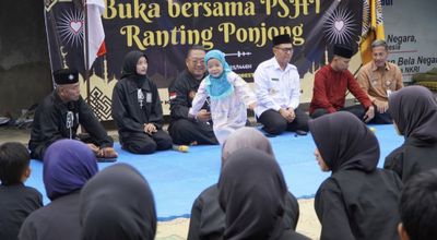 Wakil Bupati Gunungkidul Apresiasi Keberadaan PSHT Ranting Ponjong