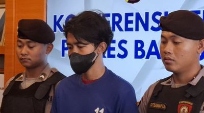 Sembari Terisak Tangis, Tersangka Pembunuh dan Simpan Mayat Kekasih di Bantul Minta Maaf