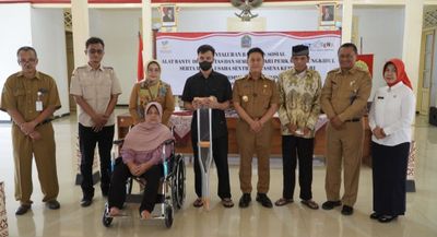 Penyandang Disabilitas dan Warga Kurang Mampu di Gunungkidul Dapat Bantuan Ini dari Pemkab 