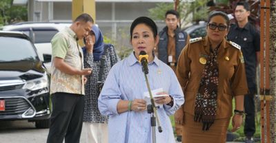 Titiek Soeharto Berikan Bantuan Alat Pertanian Ke Gunungkidul, Apa Saja?