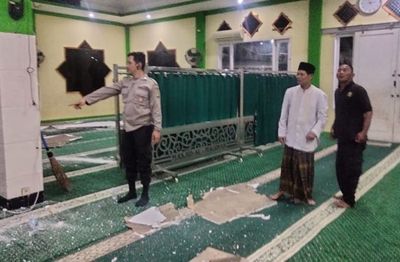 Viral Plafon Masjid di Babelan Roboh Timpa Warga yang Iktikaf, 4 Orang Luka-luka