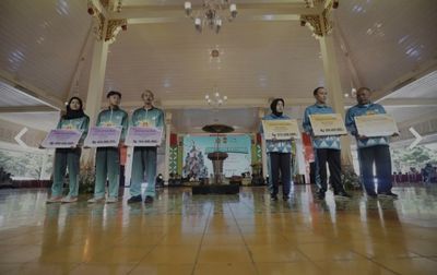 Totalnya Miliaran Rupiah, Atlet PON XXI dan PEPARNAS XVII Berprestasi diberikan Bonus dari Sultan HB X