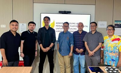 INDOZONE Jalin Audiensi dengan KTP2JB untuk Dukung Jurnalisme Berkualitas