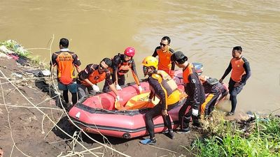 Korban Kedua Hanyut di Sungai Bedagung Jember Ditemukan, Kondisi Meninggal dan Ngambang