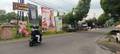 Pemkab Gunungkidul Targetkan Pembersihan Reklame Sebelum Lebaran