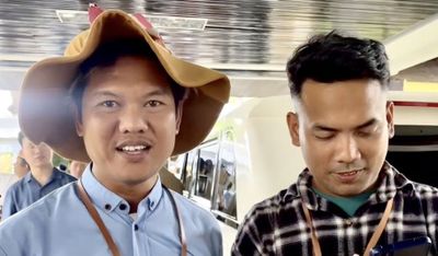 Joni Manurung Jalan Kaki dari Medan ke Jakarta untuk Lebaran dengan Presiden Prabowo Subianto