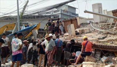 BNPB Pastikan Tidak Ada WNI Jadi Korban Gempa Myanmar