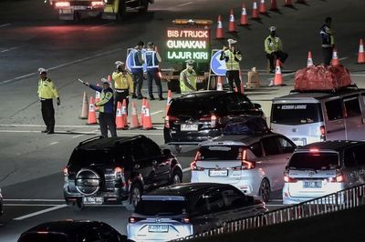 H+2 Lebaran 2025, Korlantas Akui Tak Maksimal Terapkan Contraflow Arus Mudik karena Hal Ini