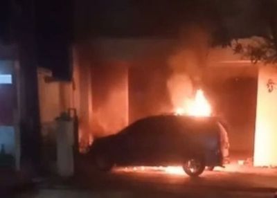 2 Mobil Terbakar di Cianjur, Polisi Duga Sengaja Dibakar