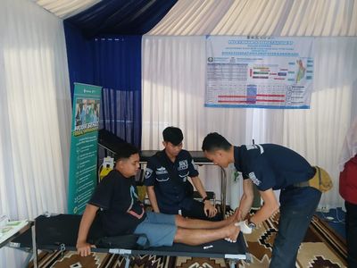Dear Pemudik, Ada Pengecekan Kesehatan Gratis di Rest Area Km 62 Karawang