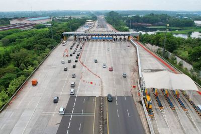 Pada 31 Maret-3 April 2025, 685 Ribu Kendaraan Sudah Kembali ke Jabotabek