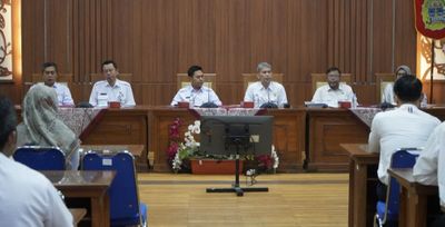 Exit Meeting Pemeriksaan Terinci LKPD 2024, Pemkab Gunungkidul Siap Tindaklanjuti Temuan BPK