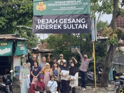 Rencana Penataan di Kawasan Stasiun Lempuyangan Ditolak Warga, KAI Angkat Bicara