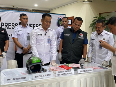Pakai Atribut Ojol, Pria Ini Selundupkan Sabu 500 Gram ke Lapas Cipinang