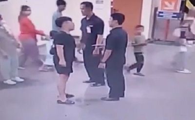 Pelaku Penganiaya Satpam RS Bekasi Ditangkap di Bandara Soetta, Langsung Dilakukan Penahanan