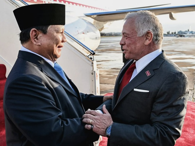Kisah Persahabatan Tak Pernah Padam Presiden Prabowo dan Raja Yordania: Dari Barak ke Istana