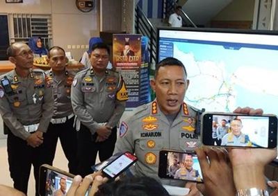 Resmi Jabat Dirlantas Polda Metro Jaya, Kombes Komarudin Fokus Atasi Macet Jakarta