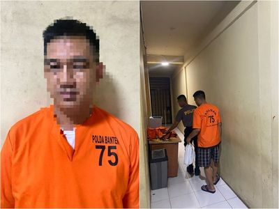 Transaksi Pakai Cek Bodong Senilai Ratusan Juta, Anggota DPRD Banten Diciduk Polisi