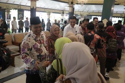 Pesan Bupati Harda Dalam Syawalan Paguyuban Lurah dan Pamong se-Kabupaten Sleman