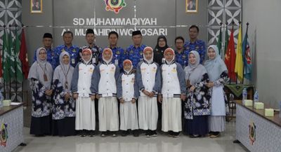 Sejumlah Siswa SD di Gunungkidul Ini Lakukan Program Pertukaran Pelajar Internasional Selama Bulan April 2025