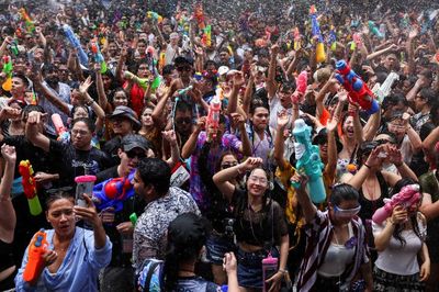 Sebanyak 200 Orang Tewas selama Festival Songkran di Thailand