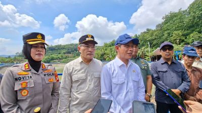 Prihatin Sampah di DIY, Menteri LHK Hanif Faisol Minta Pihak Terkait Saling Kerjasama