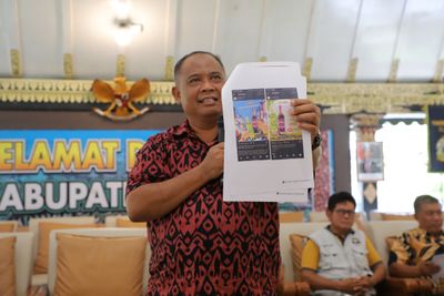 Bupati Sleman Gelar Rapat untuk Bahas Harmonisasi 61 Batas Kalurahan