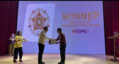 Keren! UGM Raih 2 Penghargaan Bergengsi Government Social Media Award 2025