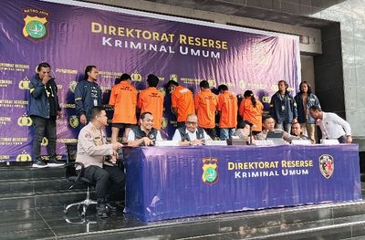 Fakta-fakta dan Kronologis Pembakaran Mobil Polisi di Depok