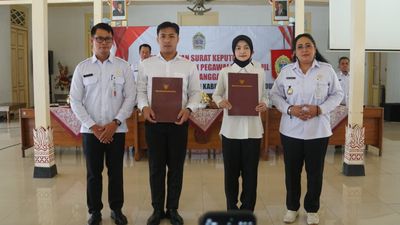 Terima SK Resmi, 78 Calon PNS Pemkab Gunungkidul Siap Bertugas Akhir April 2025