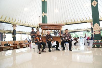 Sosialisasi Antikorupsi Bersama Pemkab Sleman, KPK:  Korupsi Itu Kejahatan Luar Biasa!