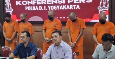 Tiga Pria Pengedar Uang Palsu di Yogya dibekuk Hari Ini, Polisi Selidiki Produsennya