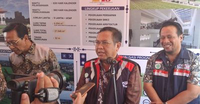 Gedung Baru DPRD DIY Habiskan Anggaran Rp 293,8 Miliar, Ketua: Ini dari Uang Rakyat Bukan Uang Saya