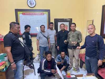 2 Pria Diringkus Polisi, Gara-Gara Curi 3 Ekor Burung Senilai Rp15 Juta