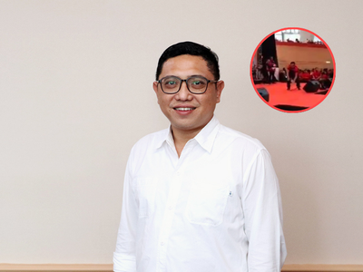 Detik-Detik Anggota DPRD Brando Susanto Pingsan di Panggung Sebelum Meninggal Dunia