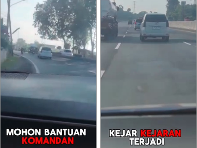 Seru! Aksi Petugas PJR Kejar-kejaran dengan 4 Pelaku Curanmor di Tol Cikampek, Diamankan Usai Alami Kecelakaan