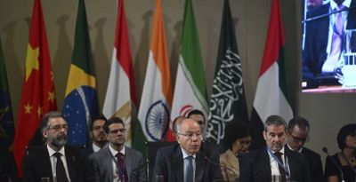 Perang Dagang Trump Mendominasi Pertemuan BRICS di Brasil