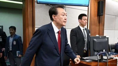 Kediaman Pribadi Mantan Presiden Korea Selatan Yoon Suk Yeol Digeledah Jaksa