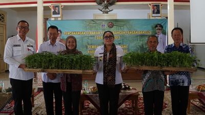 Perkuat Ketahanan Pangan, Pemkab Gunungkidul Canangkan Buka Kursus Tani