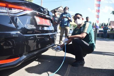 Gelar Uji Emisi Gratis buat Mobil, Salah Satu Cara Pemkab Sleman Tekan Polusi Udara