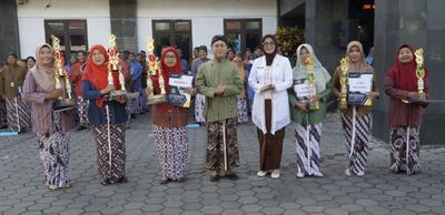 Pesan Wakil Bupati Gunungkidul Dalam Memperingati Hardiknas 2025