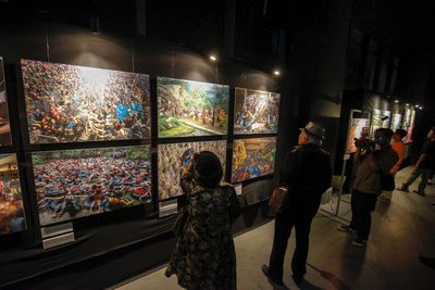Pameran Foto Sing Penting Madhang Terpampang di UGM, Kisah Bertahan Hidup di Tengah Himpitan Ekonomi 